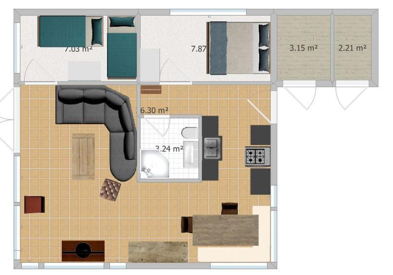 Vakantiehuis Friedeburg Warmenhuizen Exteriör bild