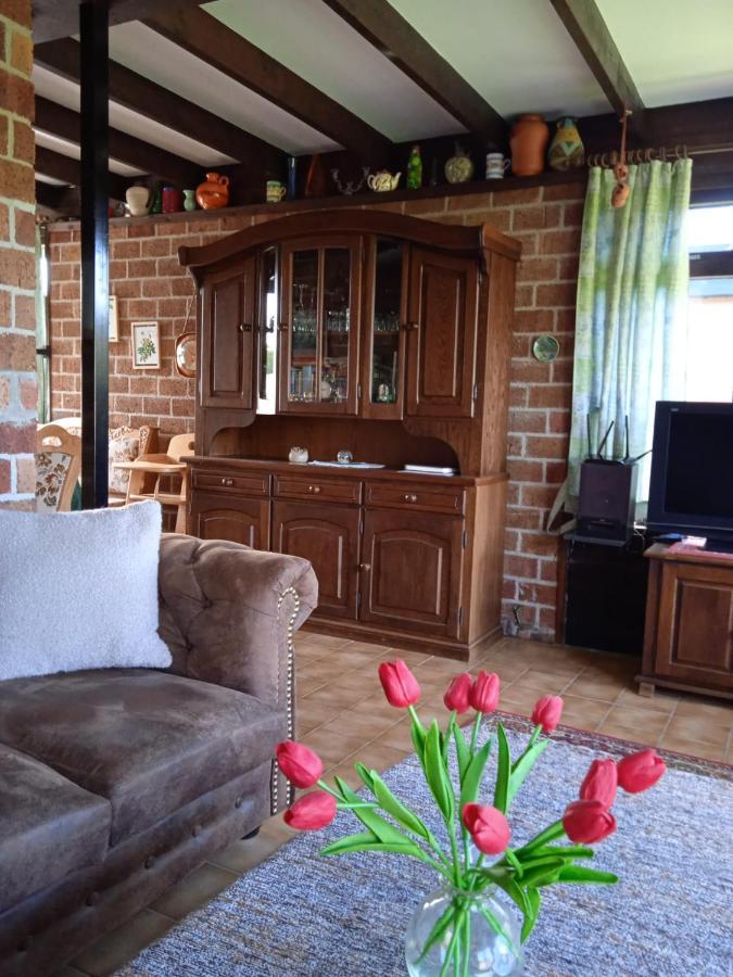 Vakantiehuis Friedeburg Warmenhuizen Exteriör bild