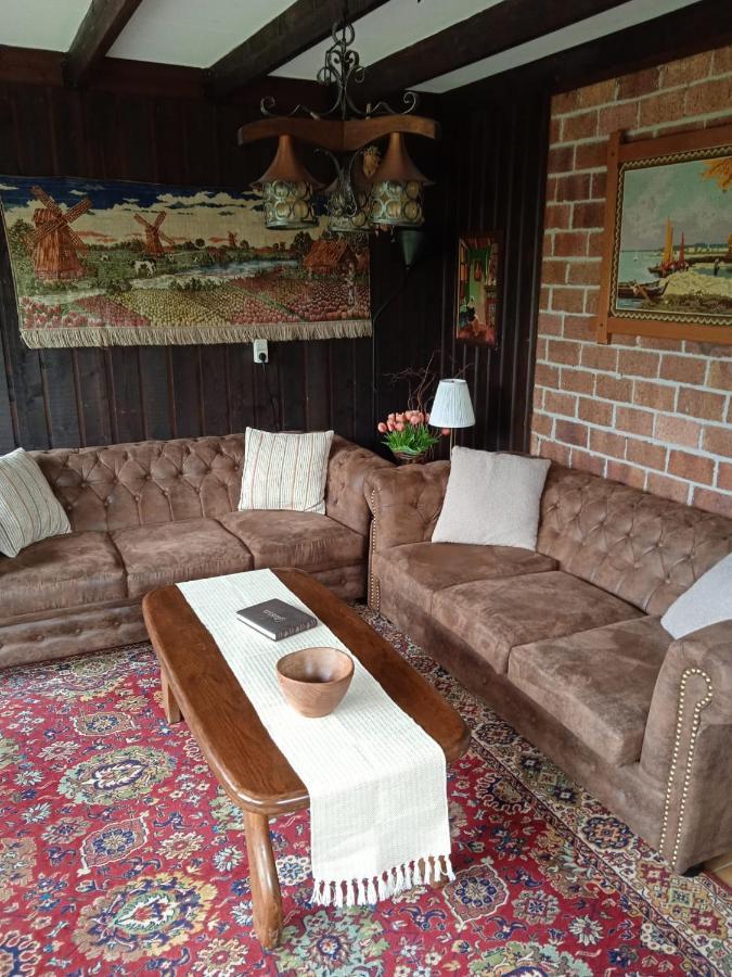 Vakantiehuis Friedeburg Warmenhuizen Exteriör bild